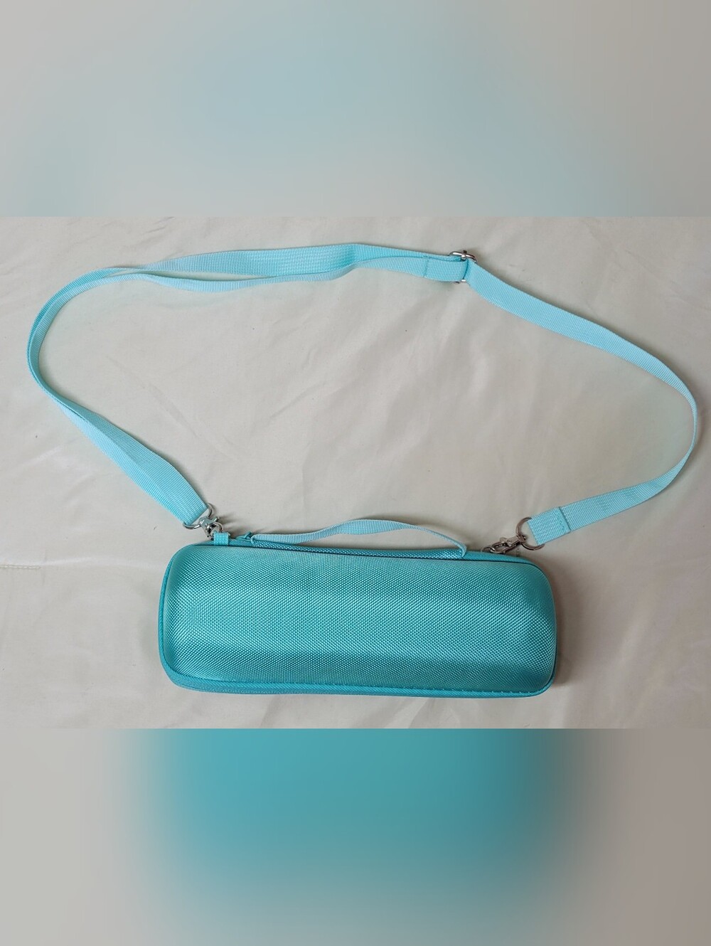 Aqua Blue Crossbody Shoulder Bag